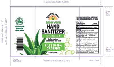 LODN San w-aloe 2oz label.jpg Principal Display Panel 2oz - LODN San w aloe 2oz label